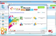 FoxPDF XLSX to PDF Converter screenshot